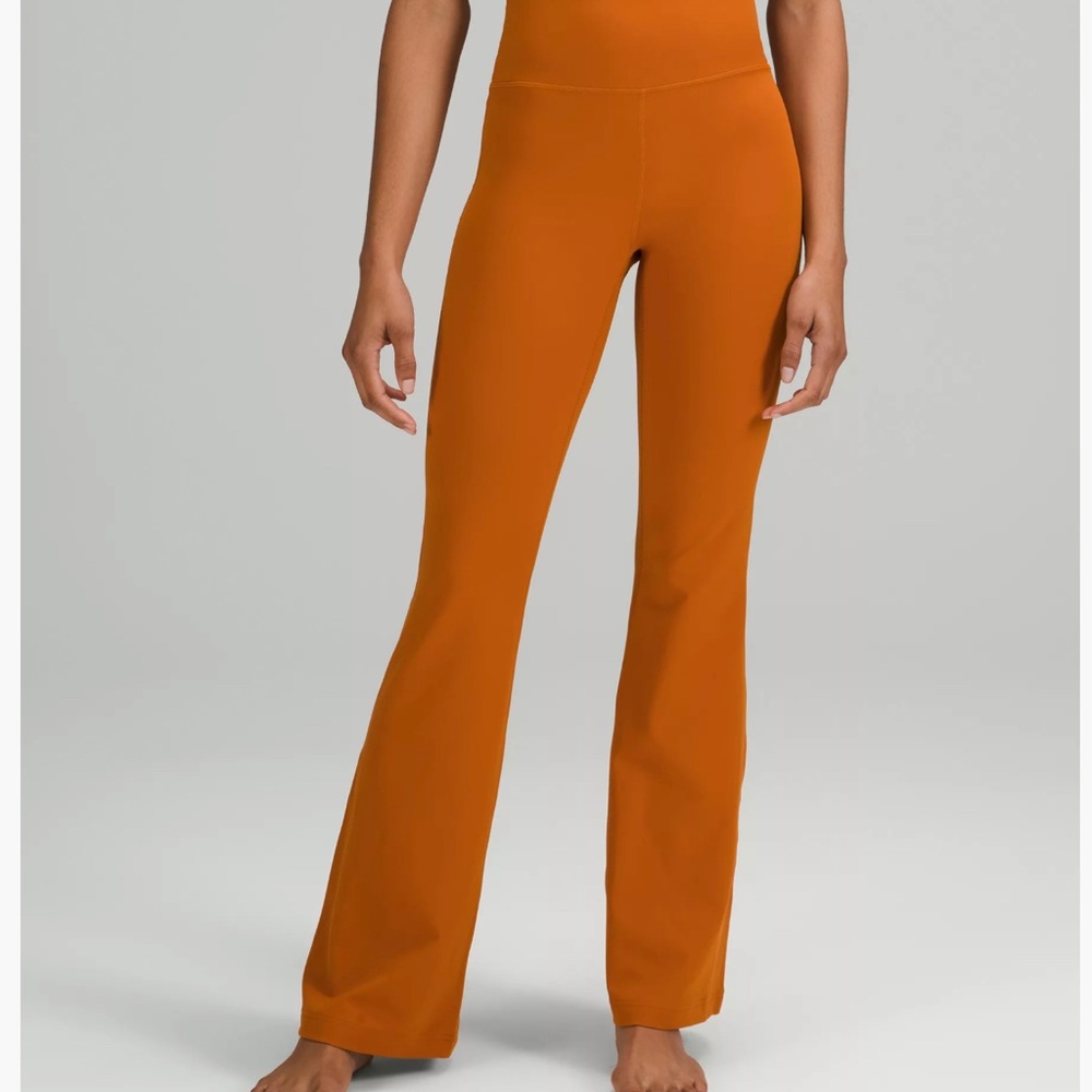 Groove super high rise flared pant nulu-NWT